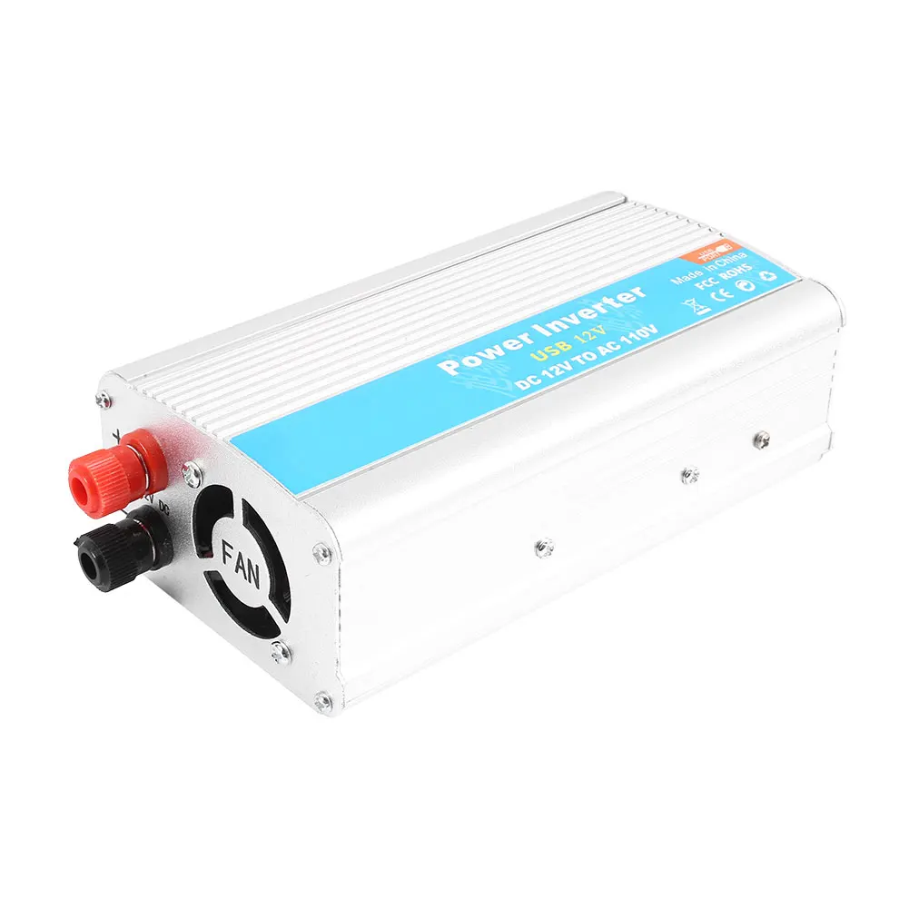 Vehemo 600 Вт DC12V к AC110/220 В адаптер Инвертор питания ТВ высокопроизводительное зарядное устройство Автомобильный инвертор DVD плеер конвертер