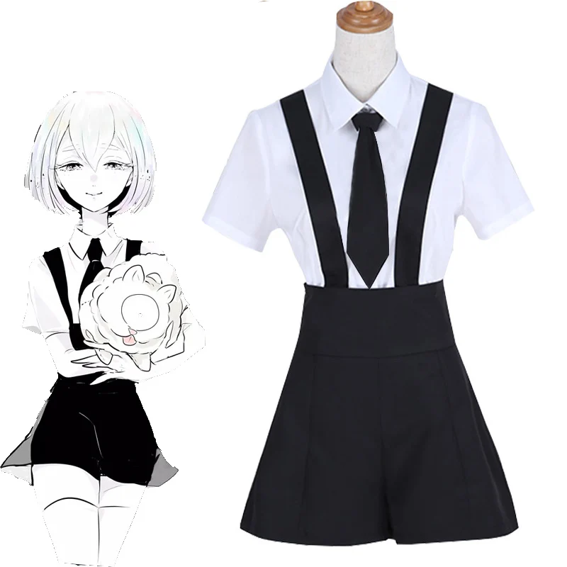 Высококачественные костюмы аниме houseki no kuni фосфопилллит бриллиантовый боди для
