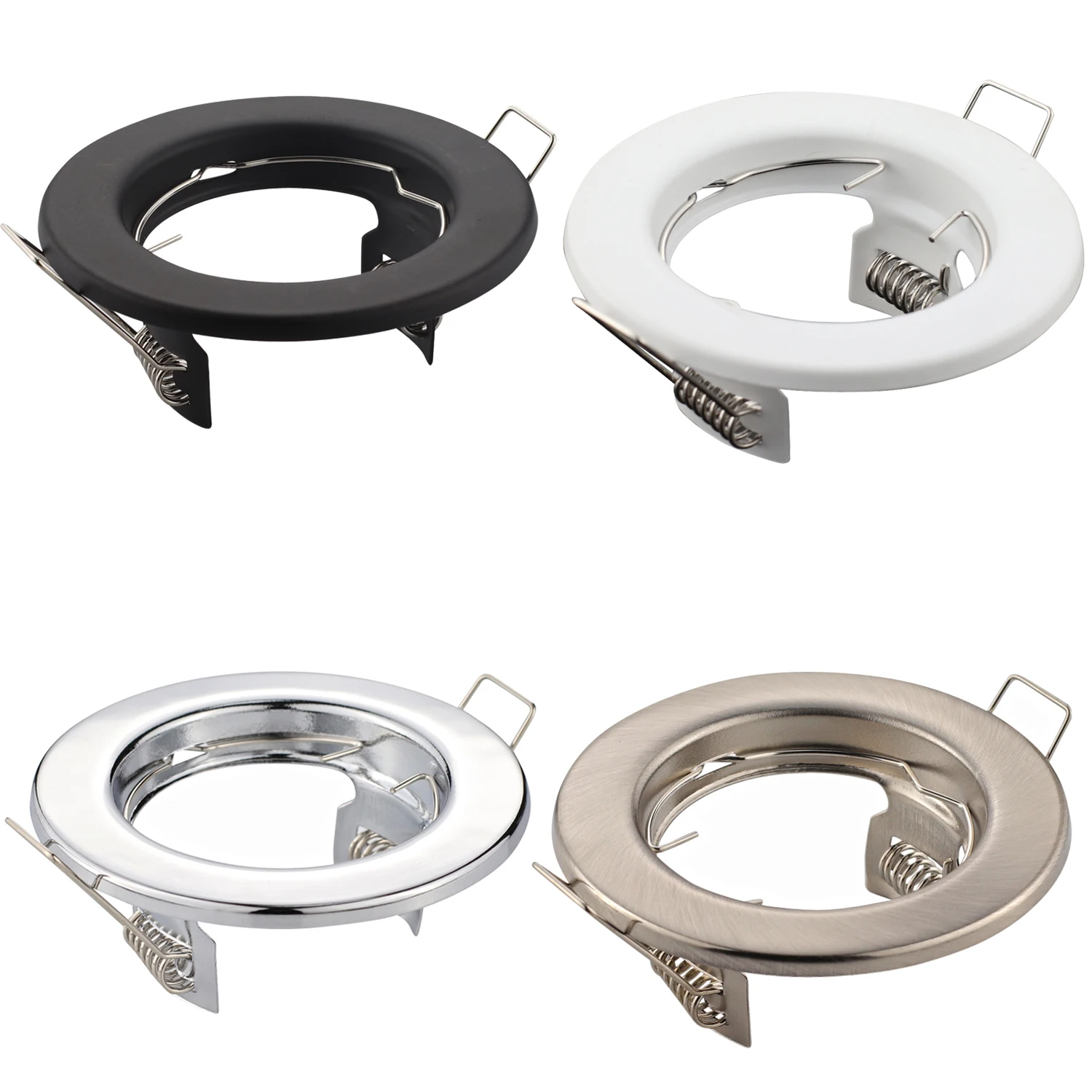 Recessed LED Downlights GU10 MR16 Ceiling Spot Fixture Image 2