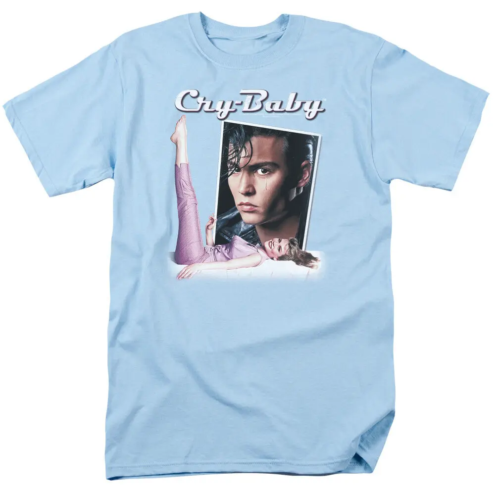 

Cry Baby Movie Logo Johnny Depp Licensed Adult T-Shirt All Sizes Cotton Confortable Tops Tee Shirt