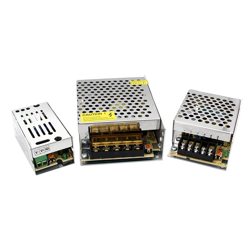 

AC DC 12V 15V 24V Power Supply 1A 2A 3A 5A 6A 8A 10A 12A 15A 20A 30A 33A 40A 50A Lighting Transformers 220V to 12V Power Supply