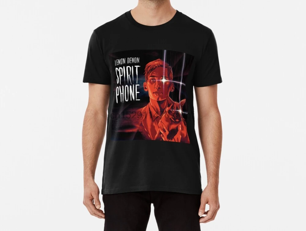 Men Funy T Shirt Lemon Demon Spirit Phone Tshirs Women T Shirt T Shirts Aliexpress