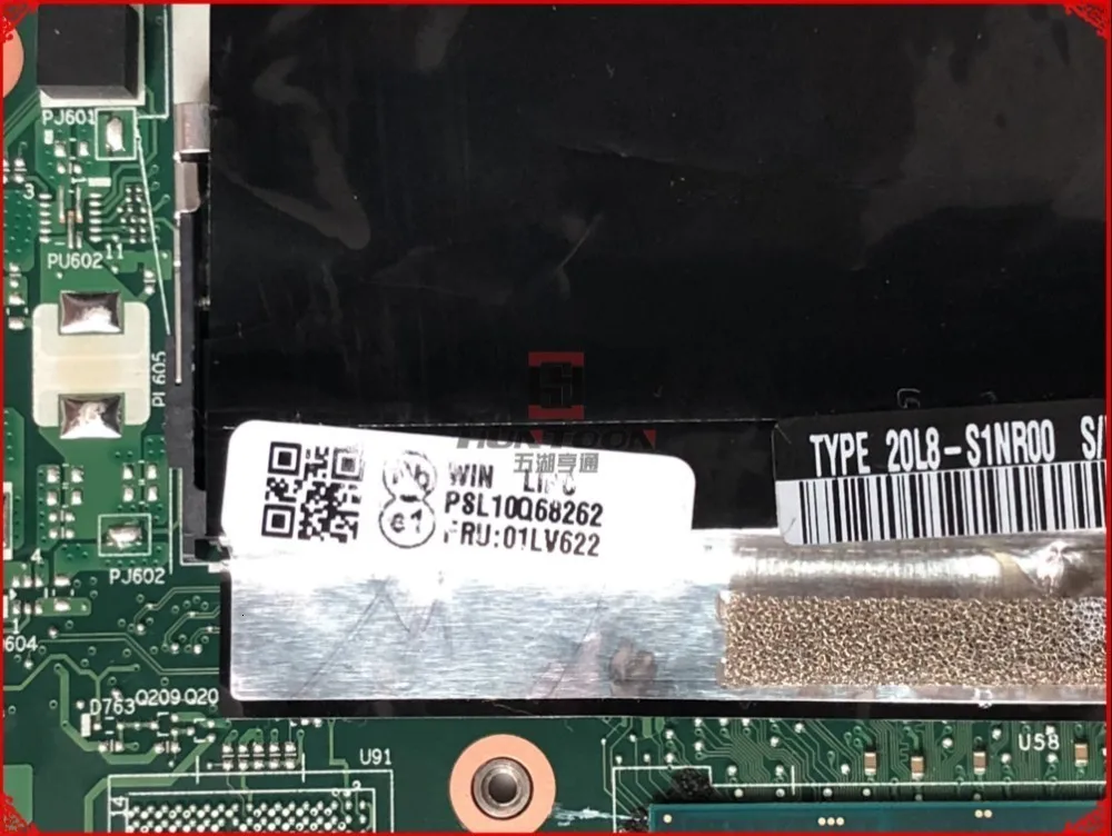 Высокое качество 01LV622 для lenovo Thinkpad T480S Материнская плата ноутбука 01YU140 02HL838 I5-8350U 8 Гб DDR4 полностью протестирована