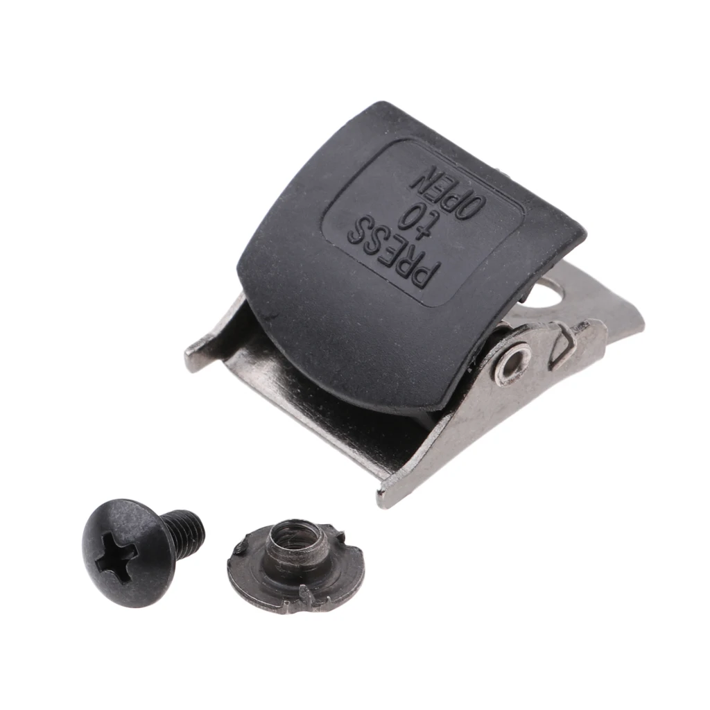 Premium Inline Roller Skating Shoes Energy Strap With Screws Nuts Replacements Skates Sports Equipment Accessory Parts Black