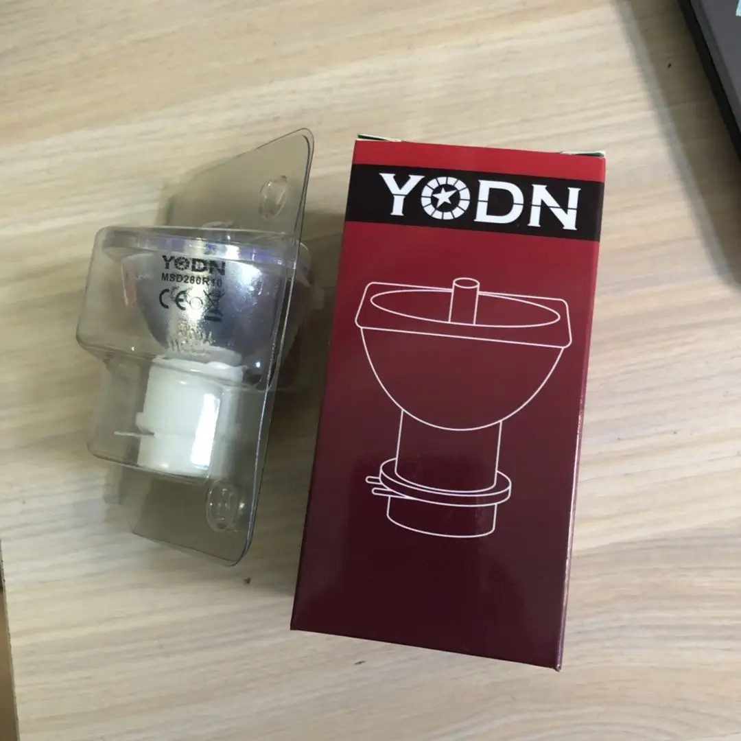 Сменная Оригинальная лампа 280 Вт подходит для YODN MSD280R10 лампочка MSD 10R 1 шт./лот|lot|lot
