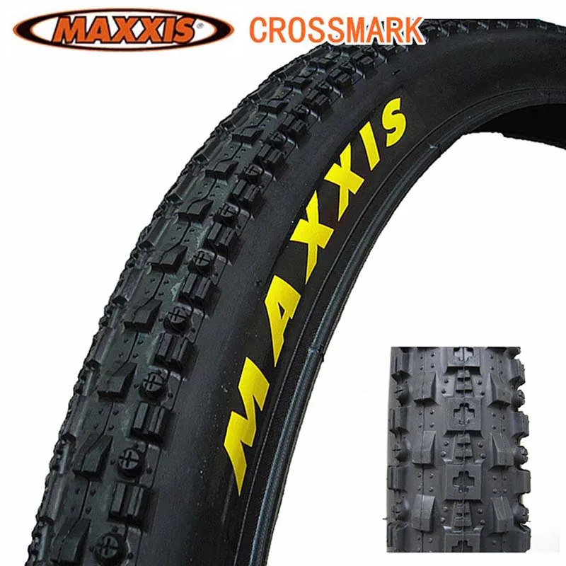 1pc MAXXIS 26 CrossMark MTB Tires 26*1.95 26*2.1 26*2.25 27.5*1.95