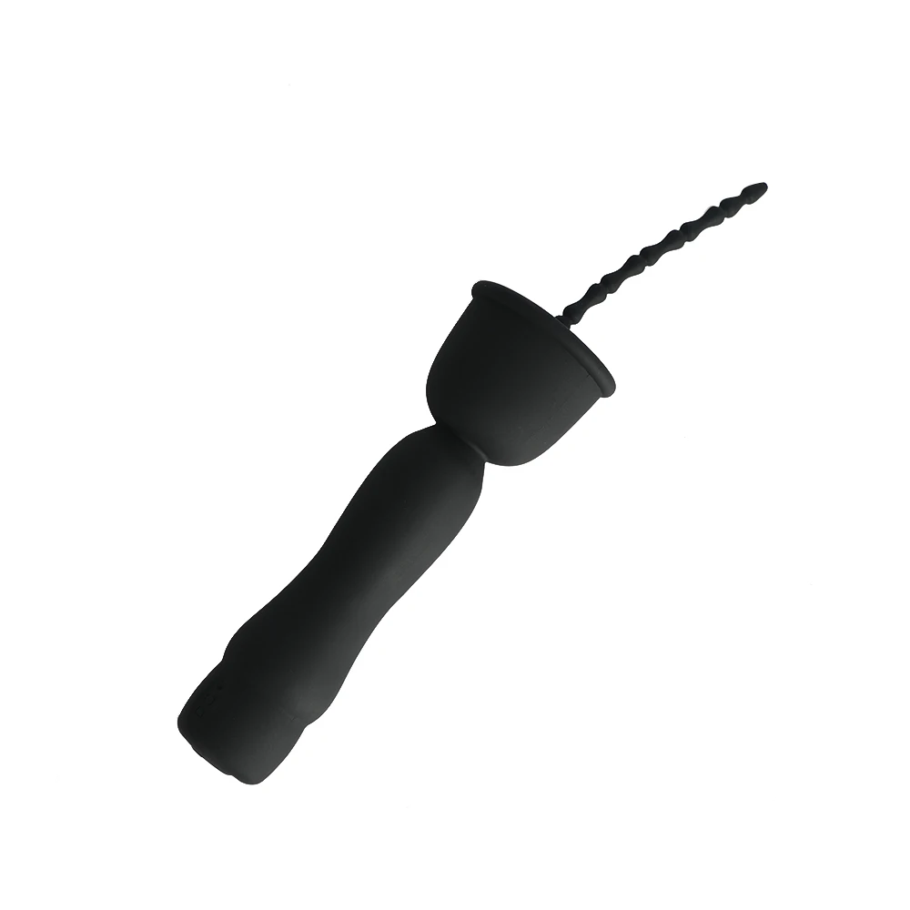 16 скоростей уретральный Вибратор палка время задержки тренировки рукав нерв