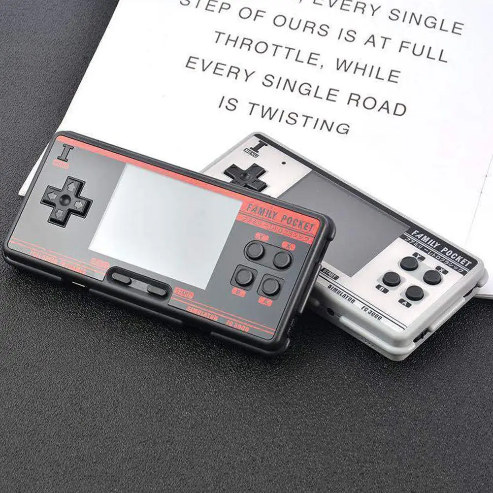 FC3000 V2 Classic Handheld Portable Video Game Consoles 16G Built in 5000 Game 10 Simulator Game Console Gaming Accessories Gift