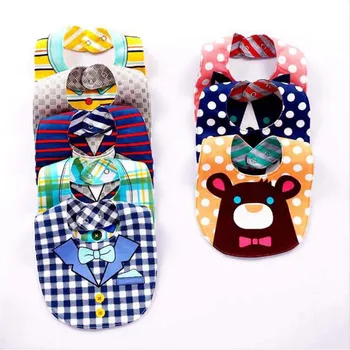 

Hot Double Sided Baby Bibs Waterproof Cotton Feeding Baby Saliva Towel Newborn Cartoon Waterproof Aprons Baby Bibs Slabbetjes