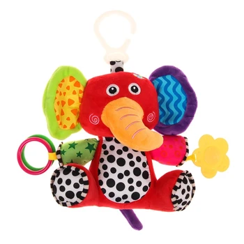 

suspension With teether "Elephant Bibo" on the crib / stroller
