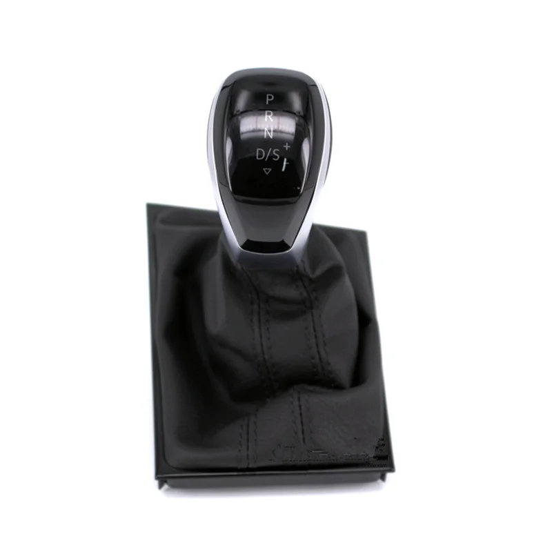 Knob only OEM MQB светодиодный рычаг переключения передач с чехлом от пыли для VW Tiguan MK2 Passat B8 Kodiaq - Название цвета: Knob only