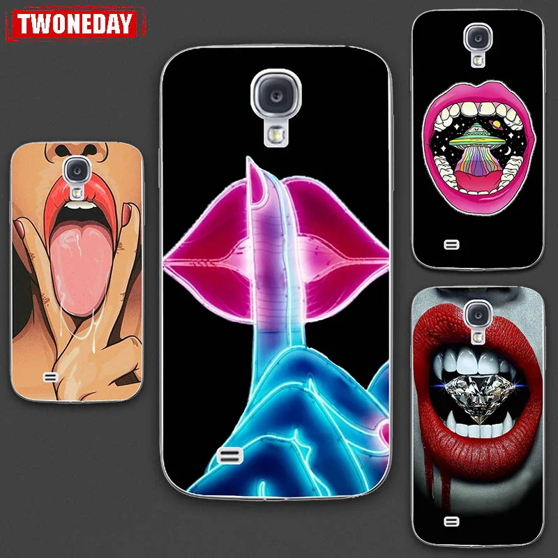 Custodia Morbida In Silicone Tpu Per Samsung Galaxy S4 Custodia Cover I9500 I9505 I9190 Custodia Per Samsung S4 Mini S4Mini Custodia Cover Fiore Gatto