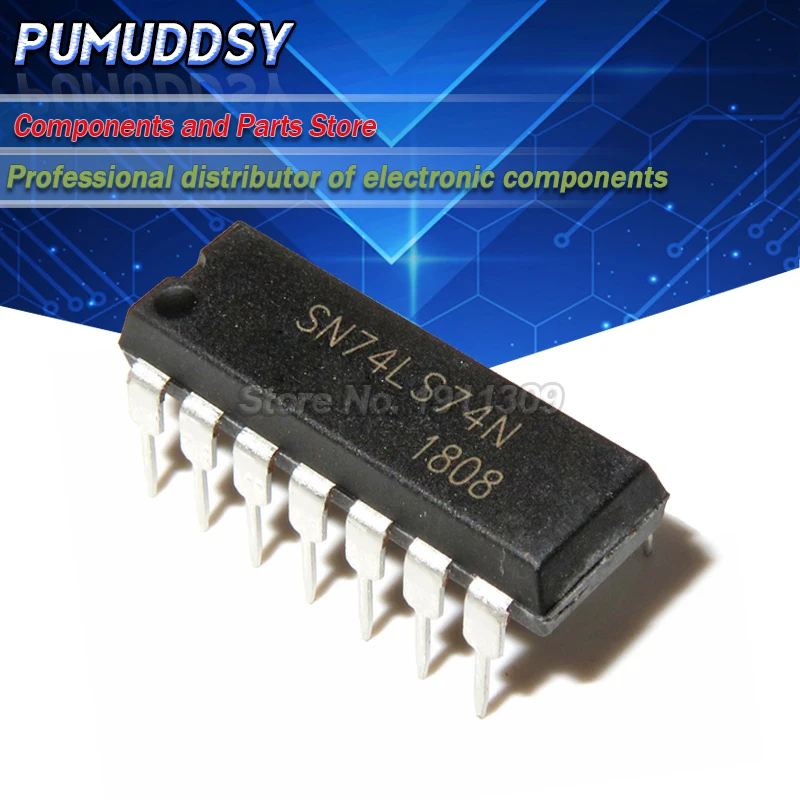 10 шт. SN74LS74AN HD74LS74AP DIP14 HD74LS74 DIP 74LS74 новый и IC | Электронные компоненты принадлежности