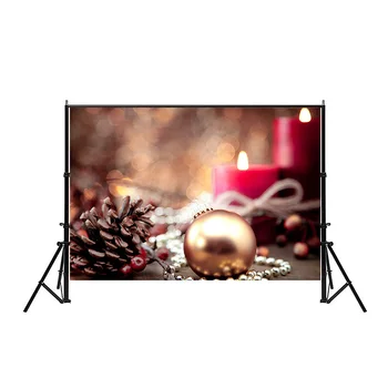 

WHISM -5*3 Feet Delightful Christmas Theme Series 1 Photography Background Cloth Photo Cloth Furniture Decorative Painting