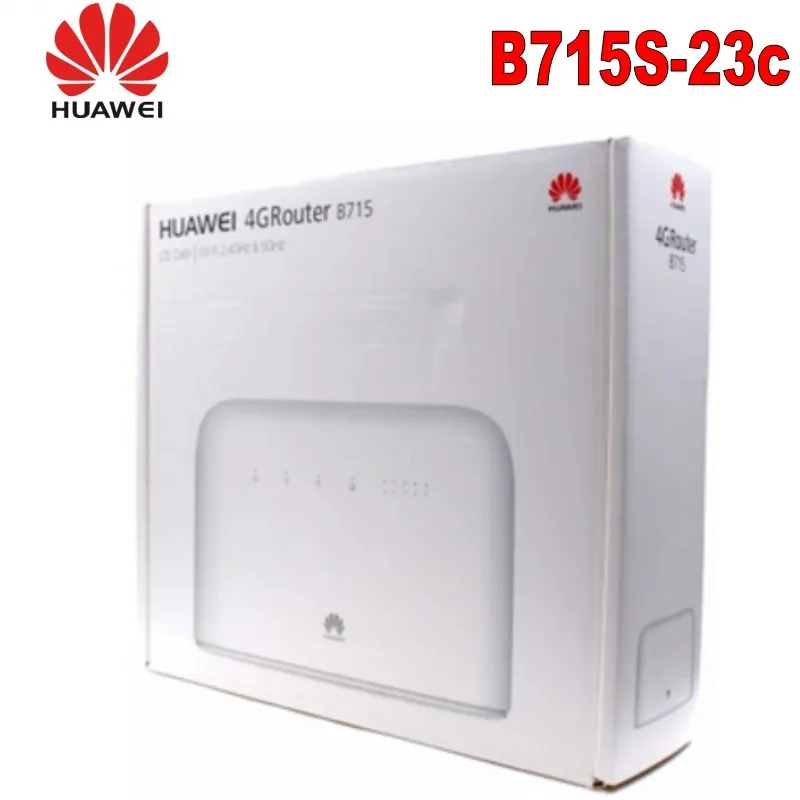 30 шт./лот DHL разблокирована huawei B715s-23c LTE Cat9 450 Мбит/с 4 аппарат не привязан к оператору сотовой связи Band 1/3/7/8/20/28/32/38 Wi-Fi CPE VOIP B715 фрезерный станок