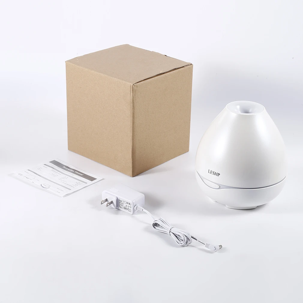 

300ML PP + ABS Aromatherapy Machine Fragrance Machine Ultrasonic Humidifier Essential Oil Energy-saving Portable