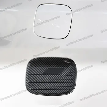 

Lsrtw2017 Stainless Steel Car Fuel Tank Cap Cover Panel for Ford Explorer 2020 2021 Accessories Auto Carbon Fiber
