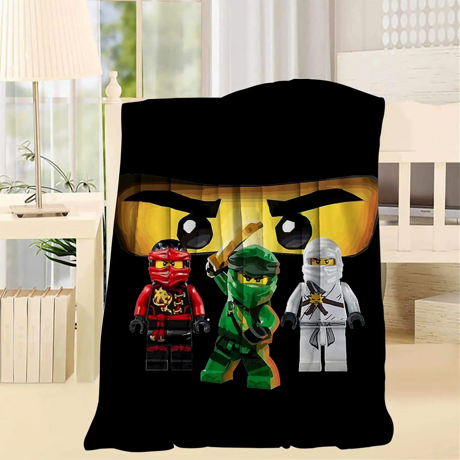 3d Print Ninjago Kai Lloyd Blanket Throw All Season Home Super