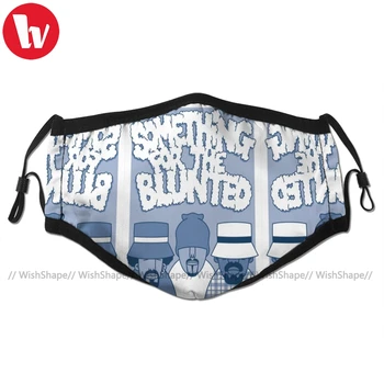 

Cypress Hill Mouth Face Mask Cypress Hill Something For The Blunted Facial Mask Cool Kawai with 2 Filters for Adult