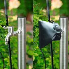 Зима снаружи кран тепловое покрытие водопроводной воды антифриз изолированный протектор хорошая прочность и сильная выносливость