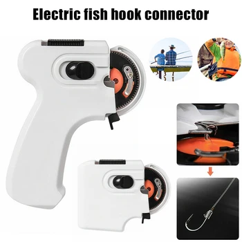 

Electric Fishing Hook Connector Machine Line Knot Fast Tying Device Equipment Fishing Tool