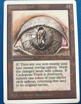 

Cyclopean Tomb Unlimited Edition 2ED magician ProxyKing 8.0 VIP the proxy cards to gathering every single mg card.