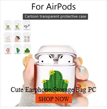 Earphone Case For AirPods Protect Box For Apple EarPods Silicone Cases Cover Protective Skin for Apple Airpod Charging Case#L25