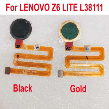 

Original Working For LENOVO Z6 LITE L38111 Fingerprint Sensor Home Button Return Key Flex Cable Scanner Touch ID phone parts