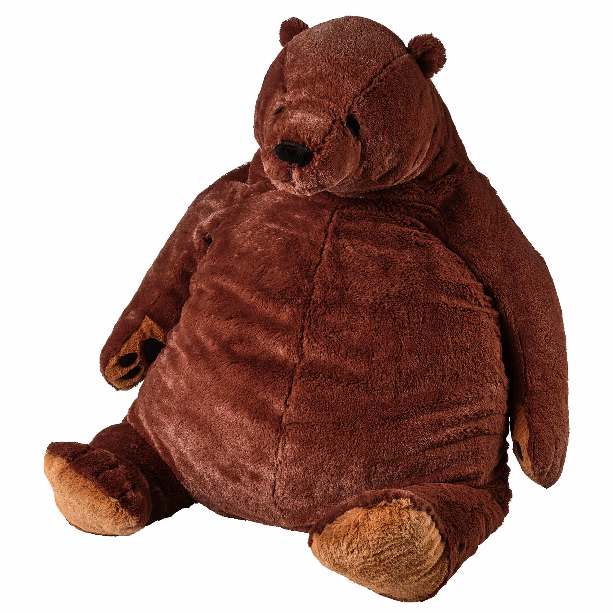 Brown Plush Teddy Bear Stuffed Animal Toy Gift New