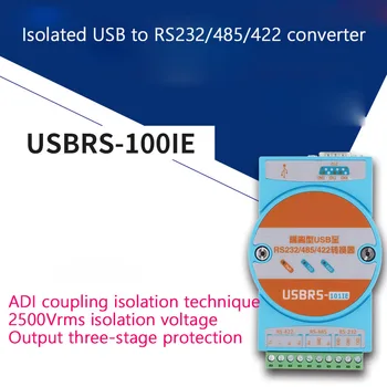 

USB to Serial Port Isolated Converter Isolated USB to RS232/485/422 Converter