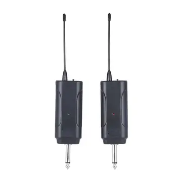 

2020 Guitar Wireless Audio Transmitter Receiver System for Electric Guitar Bass Electric Violin Musical Instrument hot sale