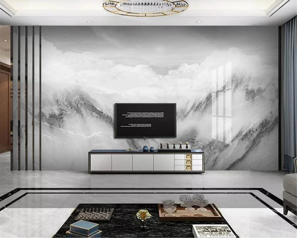 beibehang Photo wallpaper new pattern sea na Baichuan marble mural cartoon children bedroom background decoration | Обустройство дома