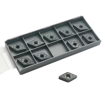 

10pcs DNMG150608 DNMG150604 TF IC907 IC908 carbide turning tool CNC lathe cutter high quality machining