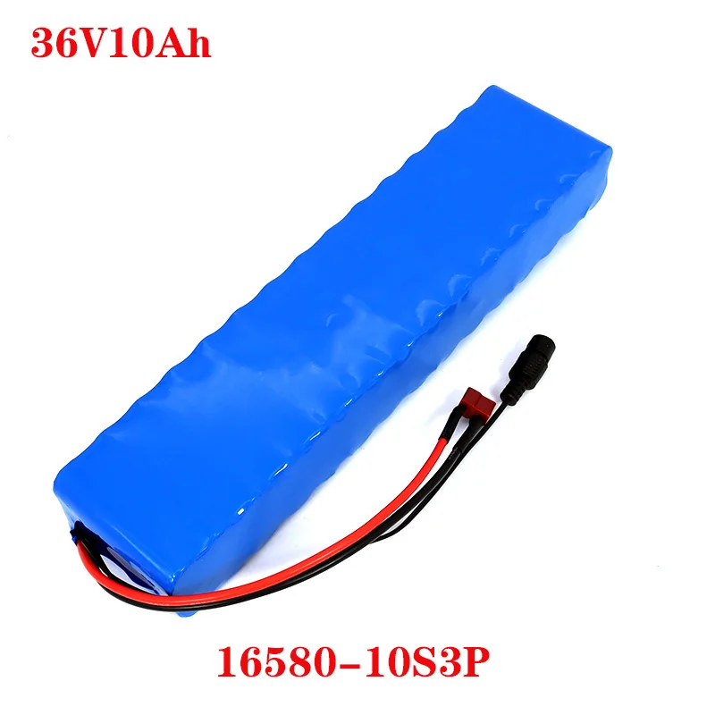 36v 10ah 600watt 10s3p Lithium Ion Battery Pack 20a Bms For Xiaomi