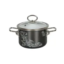 Кастрюля VITROSS, Iseberg, 2 л, со стеклянной крышкой