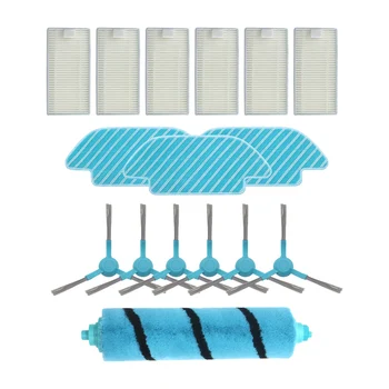 

Roller Brush Side Brush for Cecotec Conga 4090 Vacuum Cleaner Conga 4090 HEPA Filter Cleaning MOP