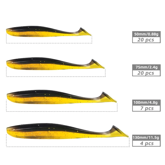 Meredith Easy Shiner – Jigi 50mm, 75mm, 100mm ja 130mm