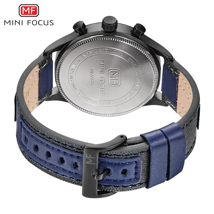 

Fox Mini FOCUS Men Outdoor Dull Polish Sports Timing Calendar Waterproof Quartz Watch Mf0003g