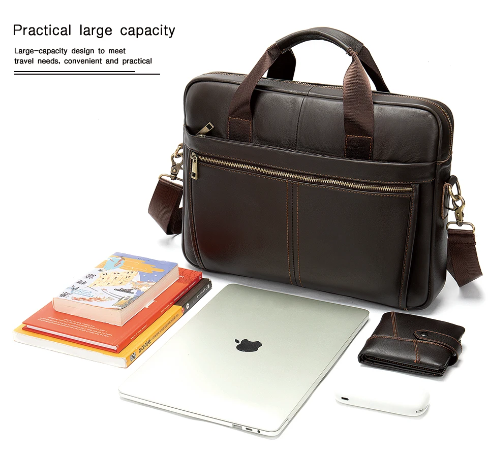 Мужской портфель, портфель из натуральной кожи, мужские сумки, кожаные сумки для ноутбука, мужские деловые сумки для компьютера, Мужские портфели, сумка