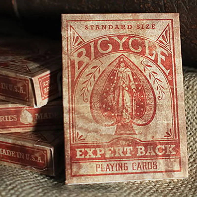 Expert Back Deck игральные карты Ellusionist для покера коллекции волшебников карточная игра