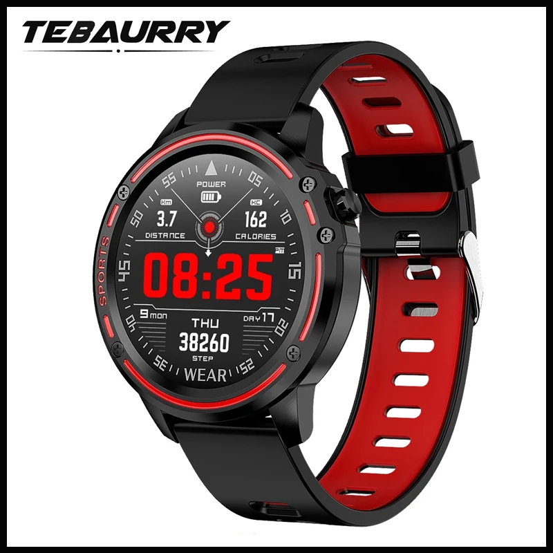 L8 Smart Watch Men IP68 Waterproof Reloj Hombre Mode SmartWatch With ECG PPG Blood Pressure Heart Rate Sports Fitness Tracker