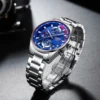 NIBOSI mode hommes montres haut marque de luxe montre-bracelet Quartz horloge or montre hommes étanche chronographe Relogio Masculino ► Photo 3/6