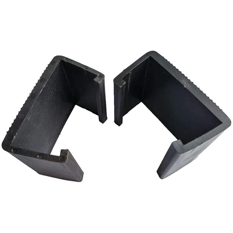 10 Clip Connettori Per Mobili Da Esterno In Rattan E Vimini - Fissaggi Per Allineamento Divani E Sede, Stabilizzatori Per Sezionali, In Plastica EVA - 3