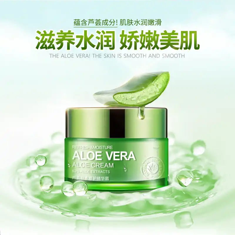 bioaqua aloe vera 92 refresh and moisture