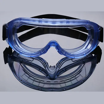 

Protective Safety Glasses Prevention Safety Goggles Anti-fog Transparent Eyepieces Work Full Enclosed Eyes Safety Glasses