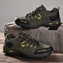 

High Quality Men Hiking Shoes Winter Outdoor Trail Men Sport Trekking Mountain Boots Sneaker Waterproof Climbing Athletic Shoes