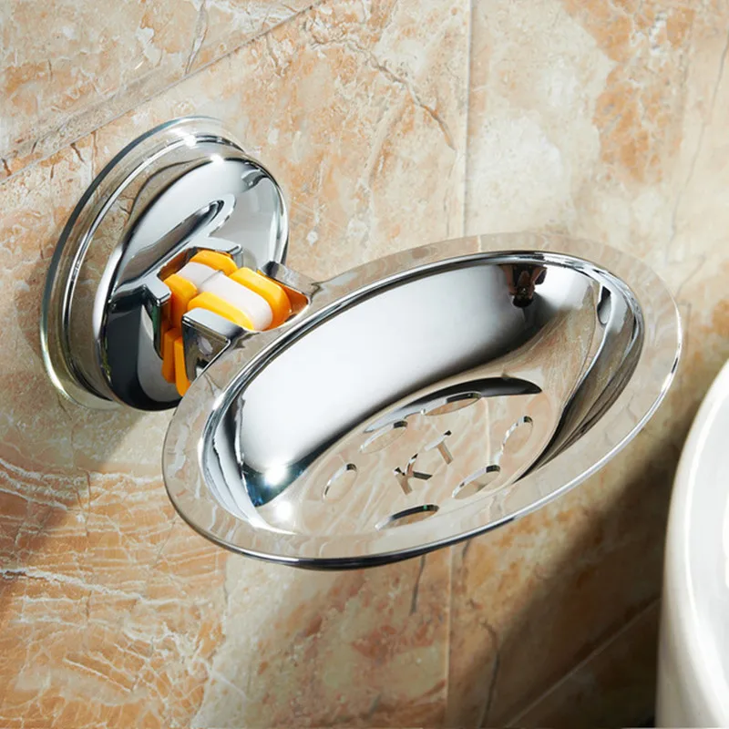 Креативная присоска дренажная мыльница пластиковый держатель Ванная комната Туалет мыльница сушилка для хранения