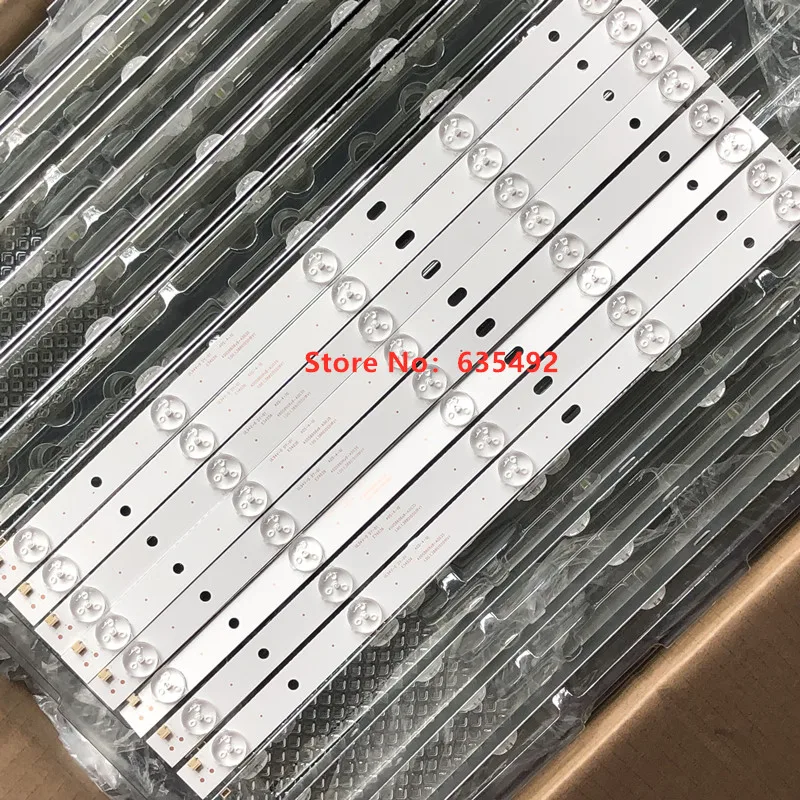 

6V 388M 100% New 120pcs Philco 40" TV led backlight bar 400S8606X8-A0035 E34036 40S-4-10 1.00.1.388015S01R V1 94V-O DY-01
