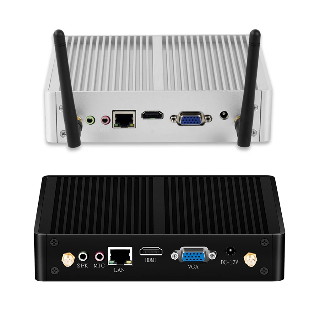 Best Price Xcy Fanless Mini Pc Windows 10 i7 4500u i3 7100u Desktop Computer Tv Box Intel Micro Ordenador Sobremesa Minipc Compute Stick