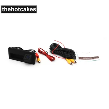 

Rear View Camera For VW Jetta 2012 2013 2014 2015 2016 2017 2019 2018 Trunk Handle Camera CCD Parking Backup camera